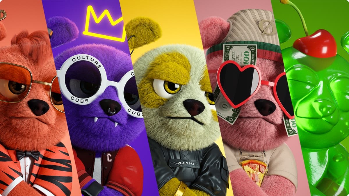 Culture Cubs NFT characters launched on Pledgemint
